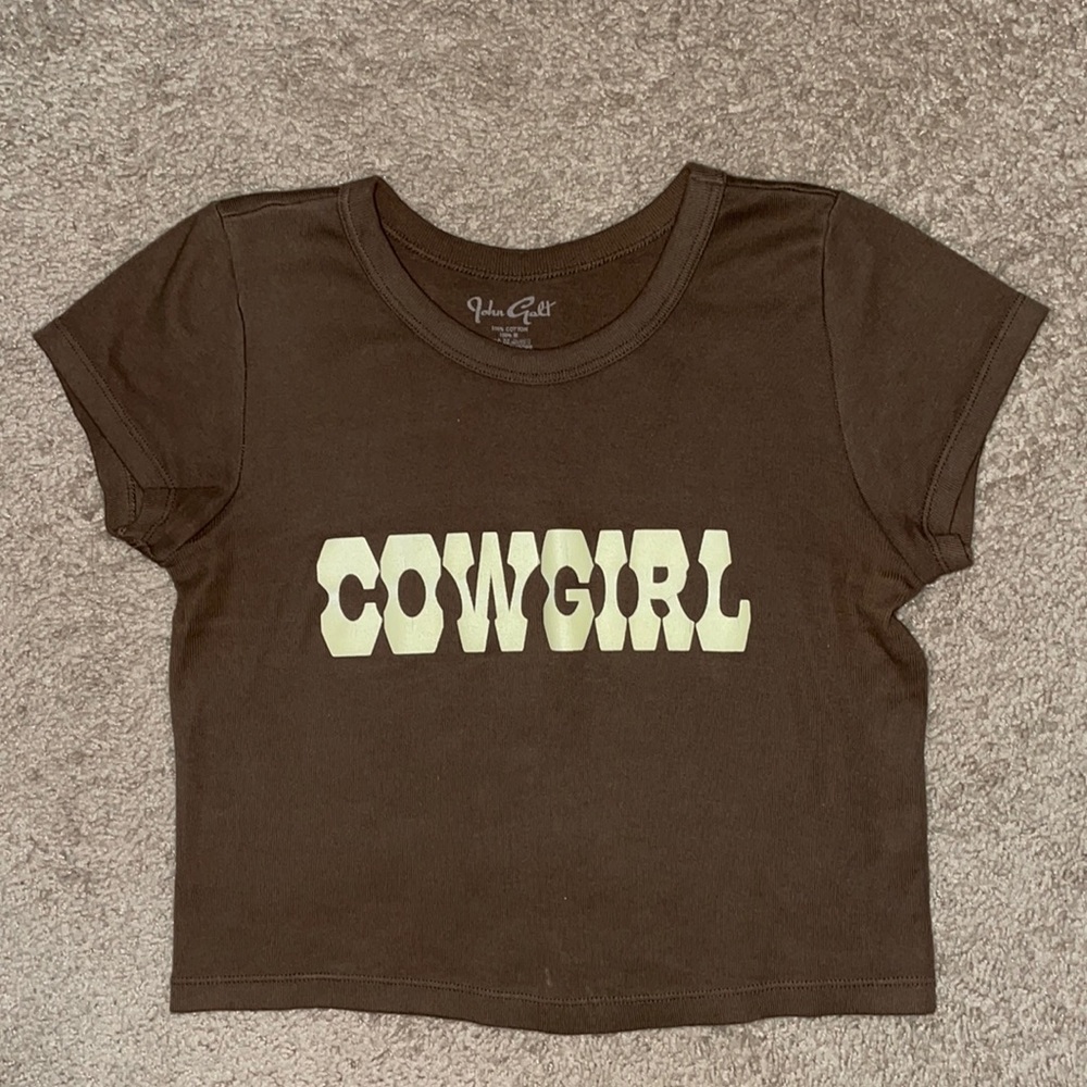 Brandy Melville cowgirl shirt